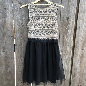 Speeckless Lace & Tulle Dress